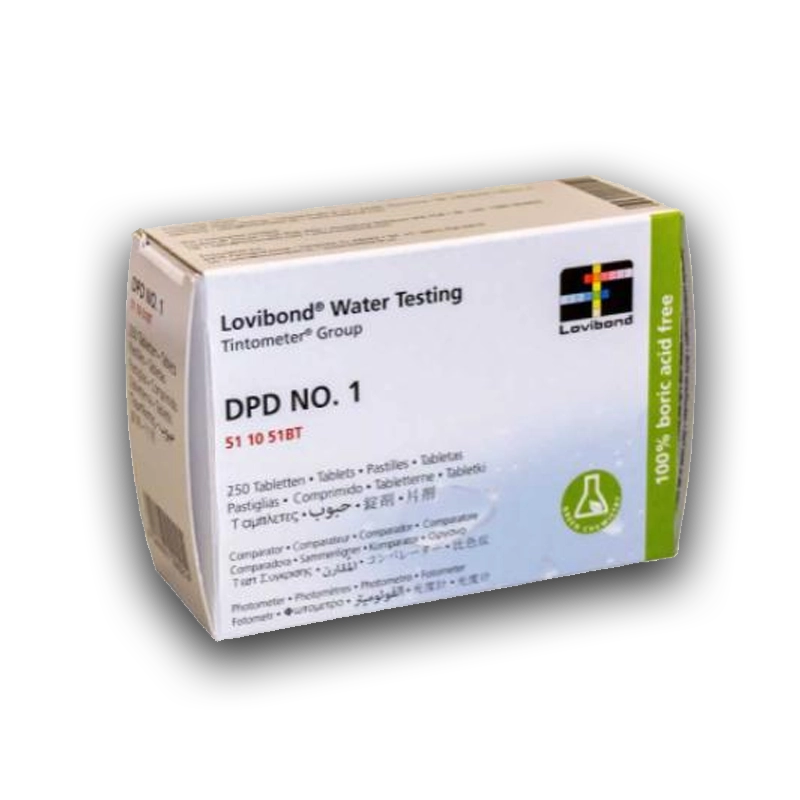 DPD No.1 Klor Test Tableti